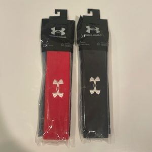 Under armour hair band (2sets)